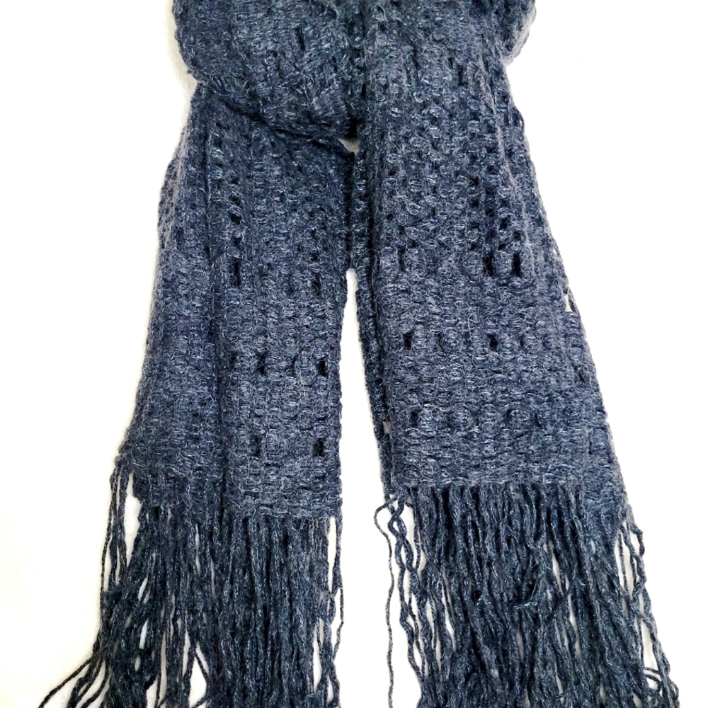 Beautiful Italian mohair blend scarf/shawl...Kor@Kor